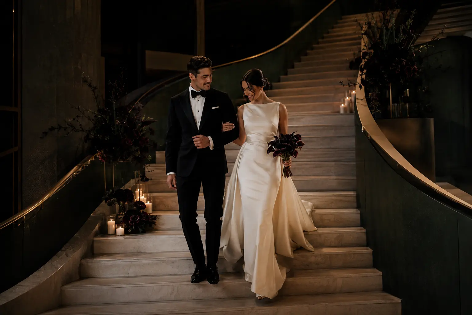 Momento editorial de Isabela e Henrique