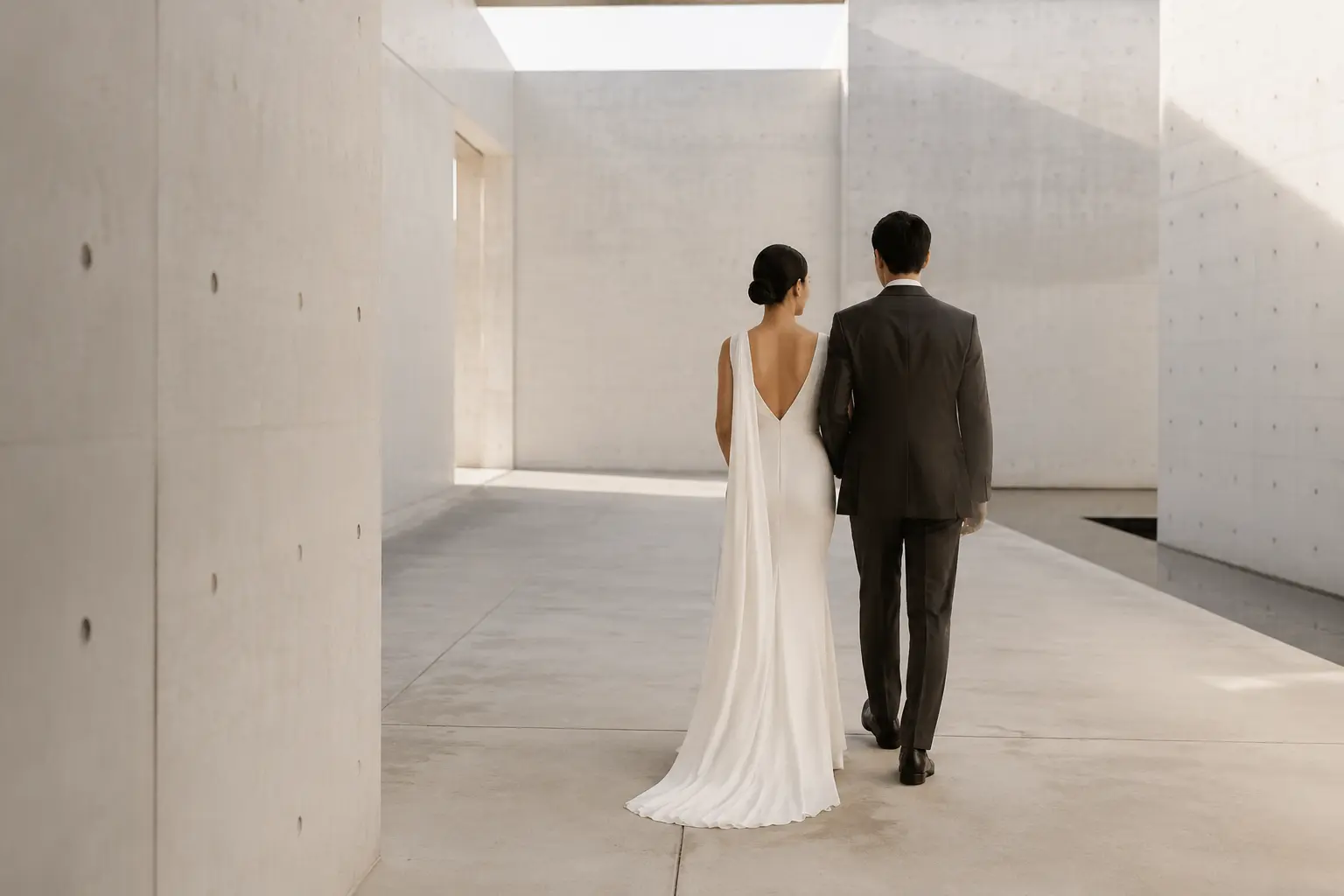Momento editorial de Marina e Rafael