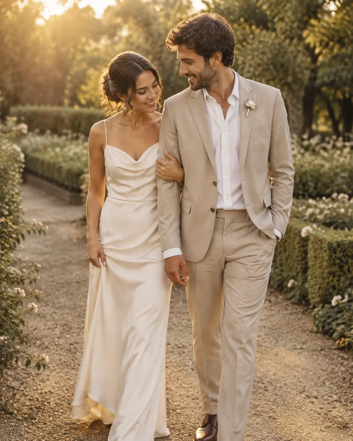 Helena e Gabriel, casal fictício